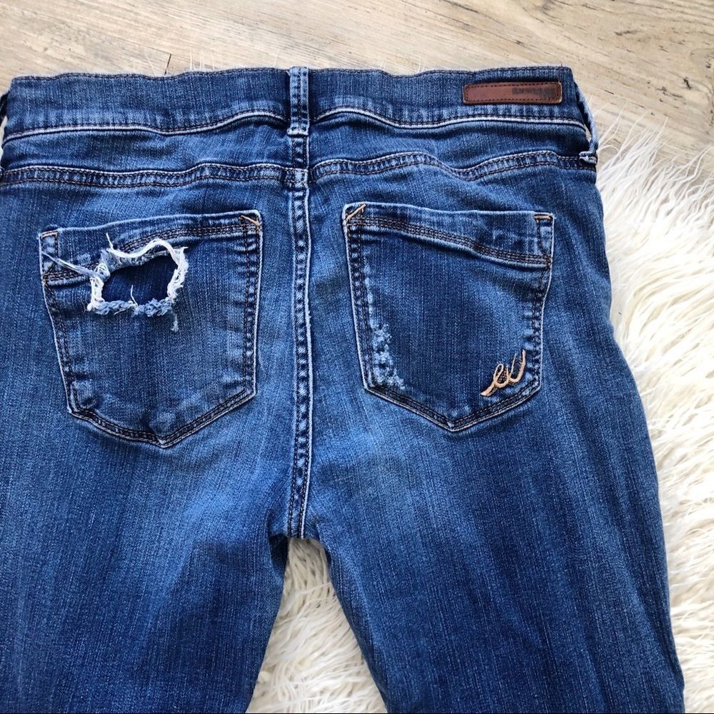 Destroyed Express Jeans - Picture 3 of 8